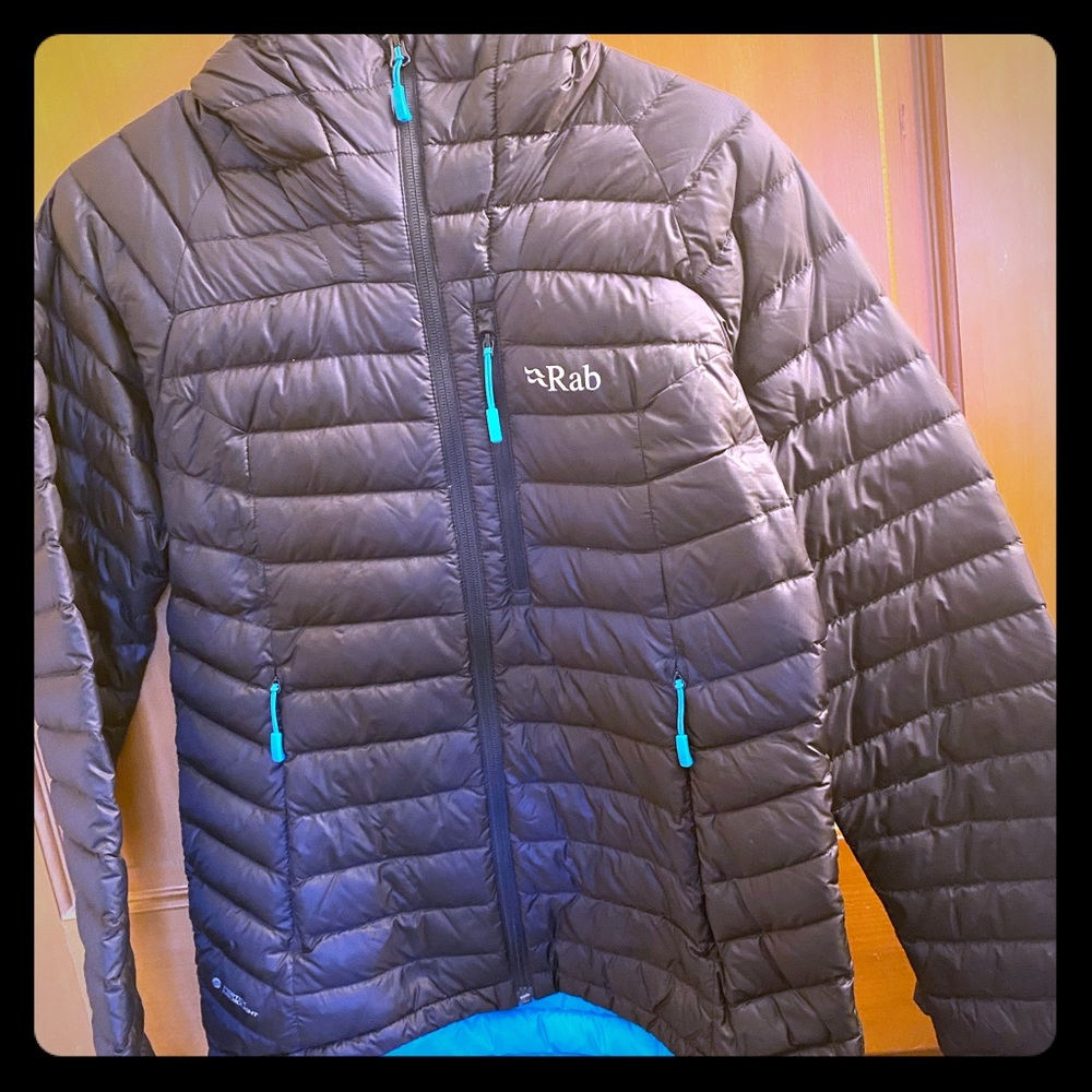 COPY - Rab lightweight down jacket